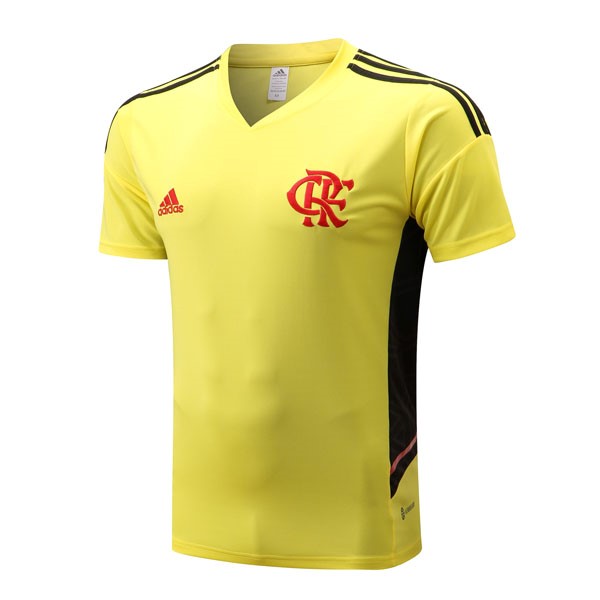 Camiseta Entrenamien Flamengo 2022/23 Amarillo